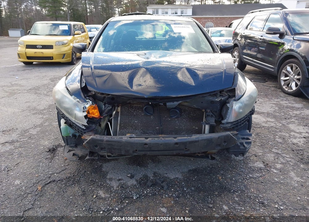 2012 HONDA ACCORD VIN: 1HGCP2F86CA051696