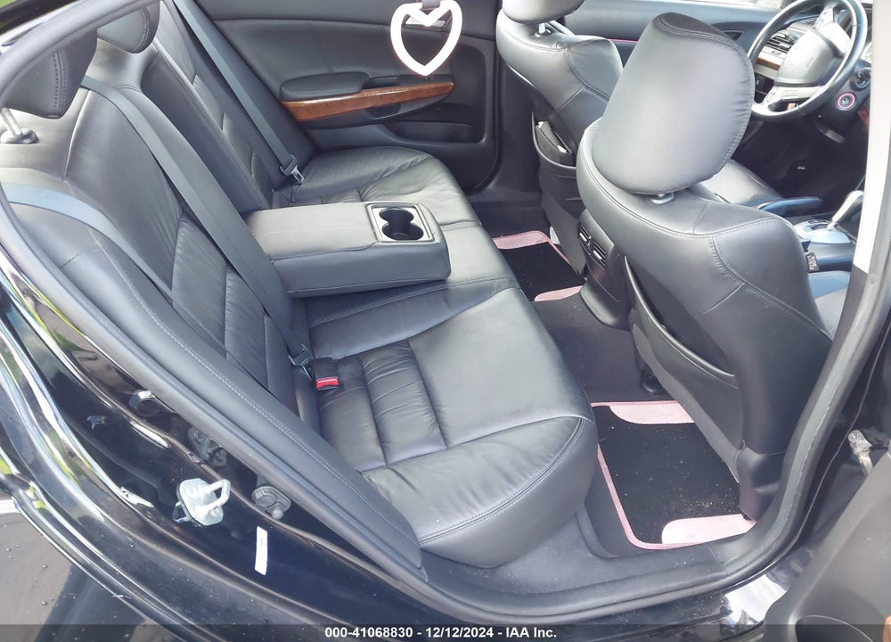 2012 HONDA ACCORD VIN: 1HGCP2F86CA051696