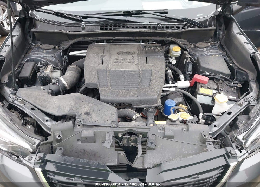 2020 SUBARU FORESTER VIN: JF2SKADC4LH494948