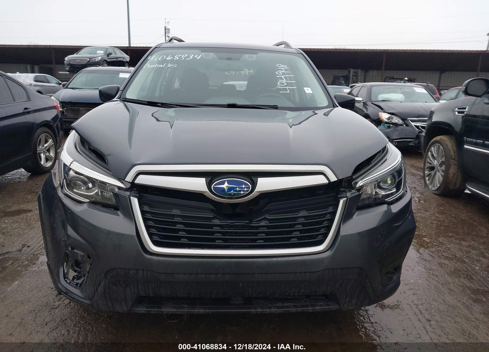 2020 SUBARU FORESTER VIN: JF2SKADC4LH494948