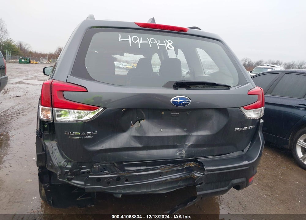 2020 SUBARU FORESTER VIN: JF2SKADC4LH494948
