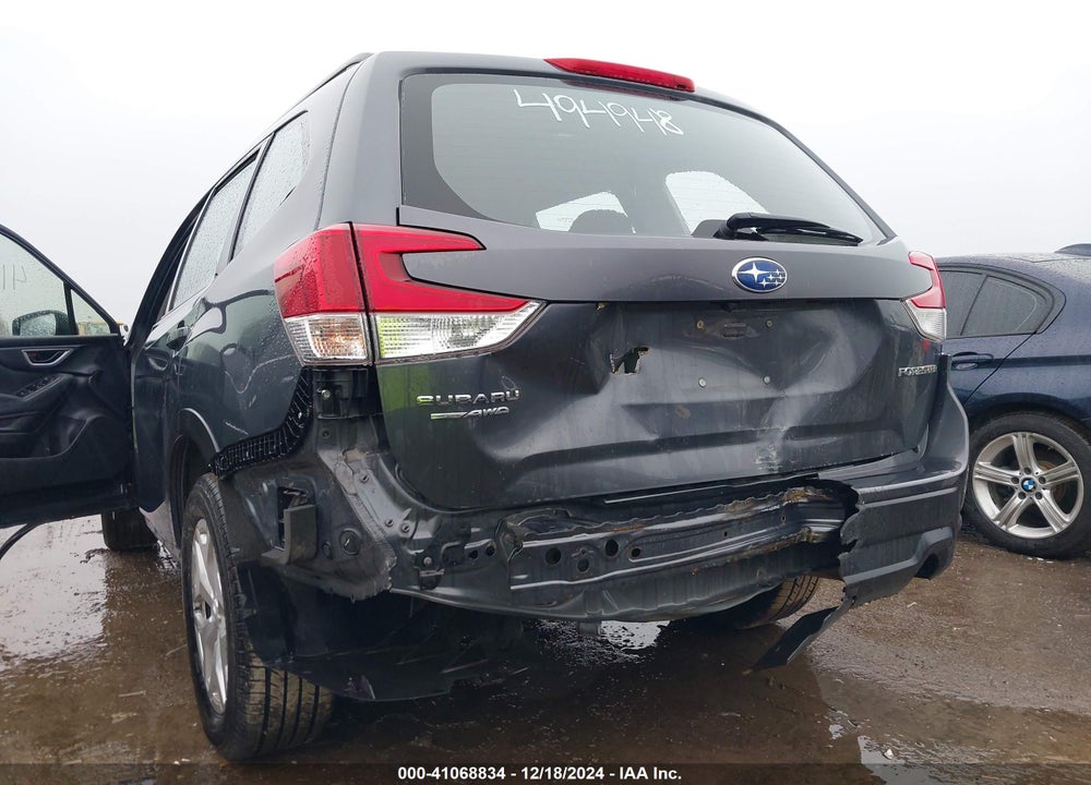 2020 SUBARU FORESTER VIN: JF2SKADC4LH494948