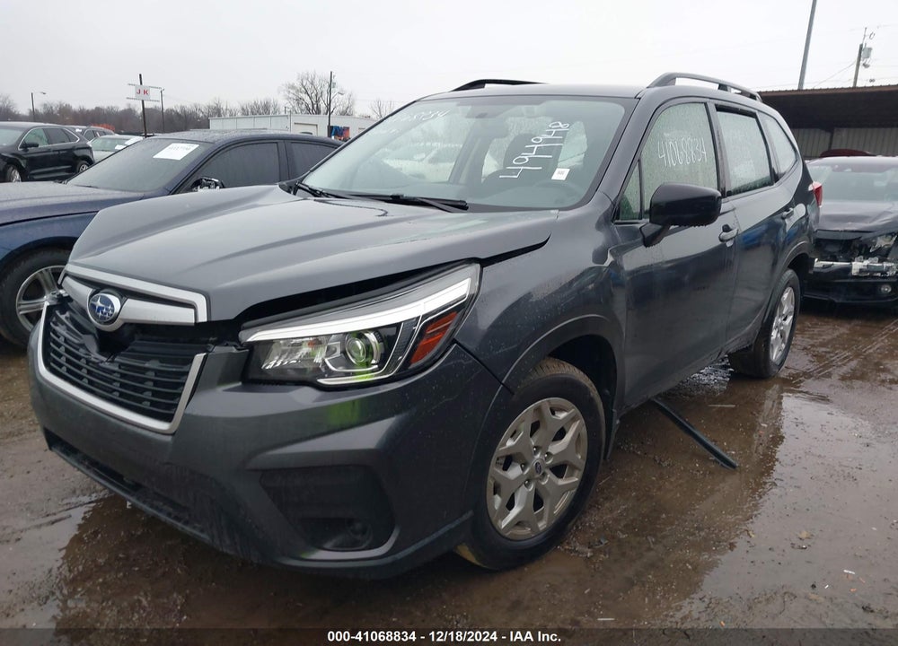 2020 SUBARU FORESTER VIN: JF2SKADC4LH494948