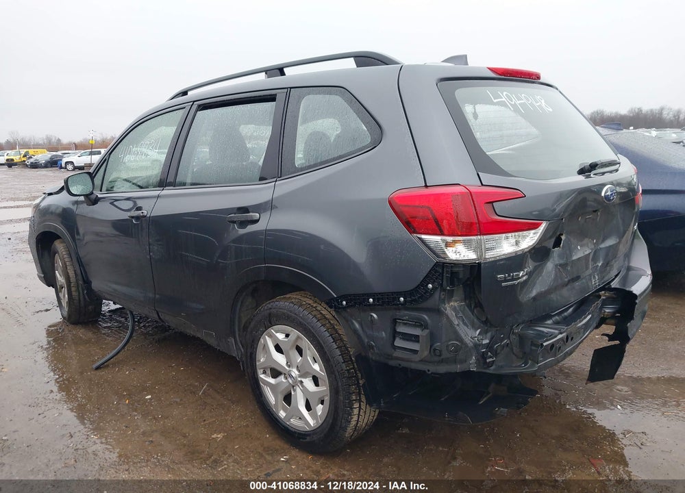 2020 SUBARU FORESTER VIN: JF2SKADC4LH494948