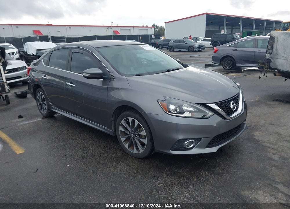 2016 NISSAN SENTRA SR VIN: 3N1AB7AP6GY258786