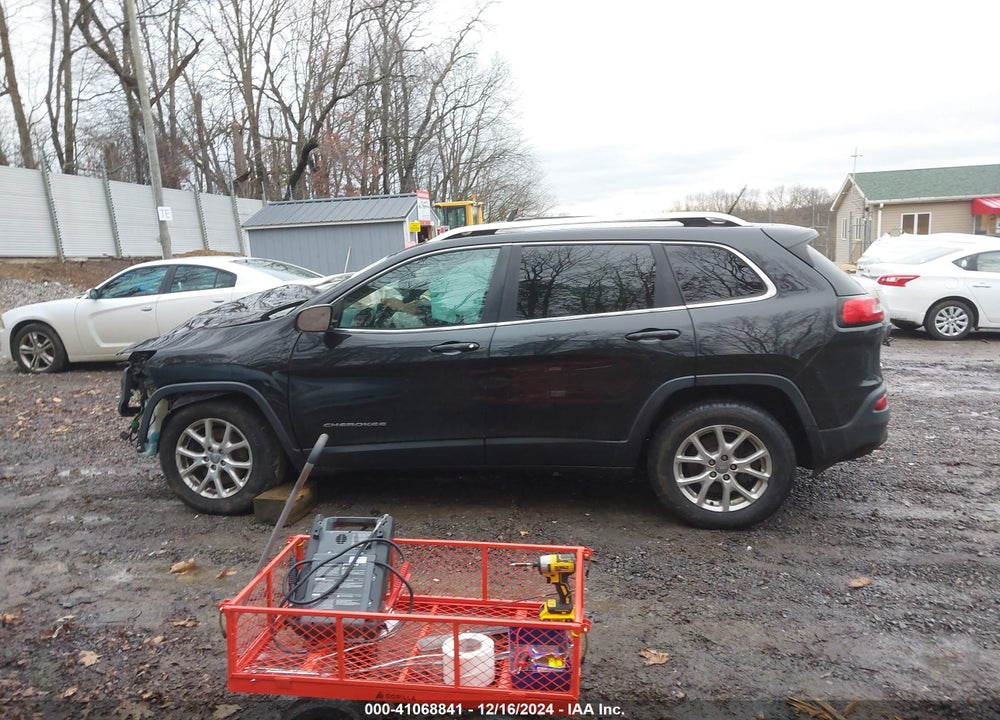 2014 JEEP CHEROKEE LATITUDE VIN: 1C4PJMCBXEW242878
