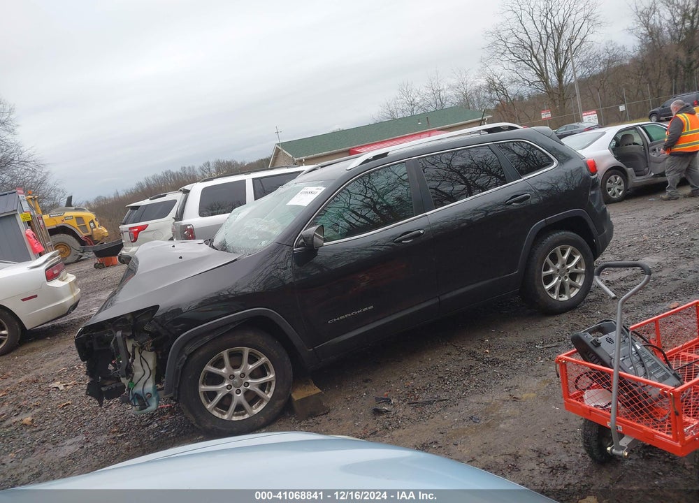 2014 JEEP CHEROKEE LATITUDE VIN: 1C4PJMCBXEW242878