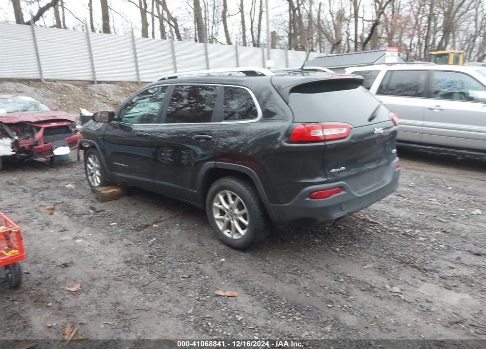 2014 JEEP CHEROKEE LATITUDE VIN: 1C4PJMCBXEW242878