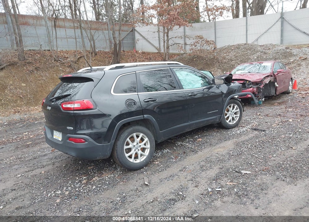 2014 JEEP CHEROKEE LATITUDE VIN: 1C4PJMCBXEW242878
