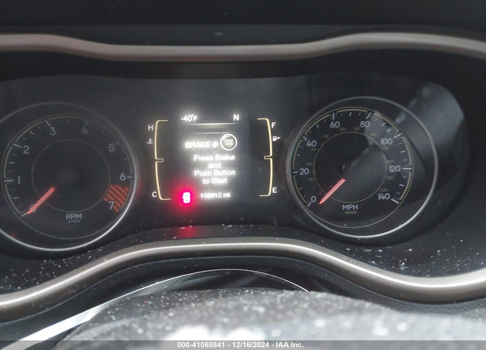 2014 JEEP CHEROKEE LATITUDE VIN: 1C4PJMCBXEW242878
