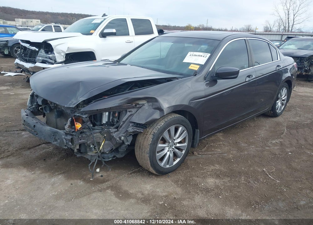 2011 HONDA ACCORD 2.4 EX-L VIN: 1HGCP2F85BA139590