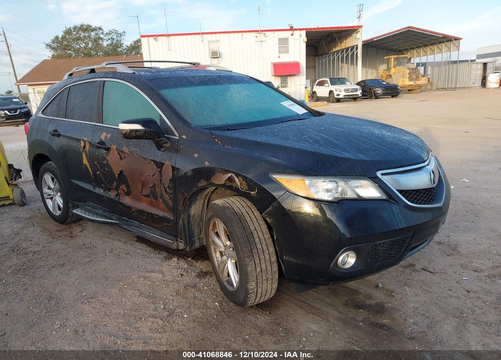 2014 ACURA RDX VIN: 5J8TB4H58EL021250