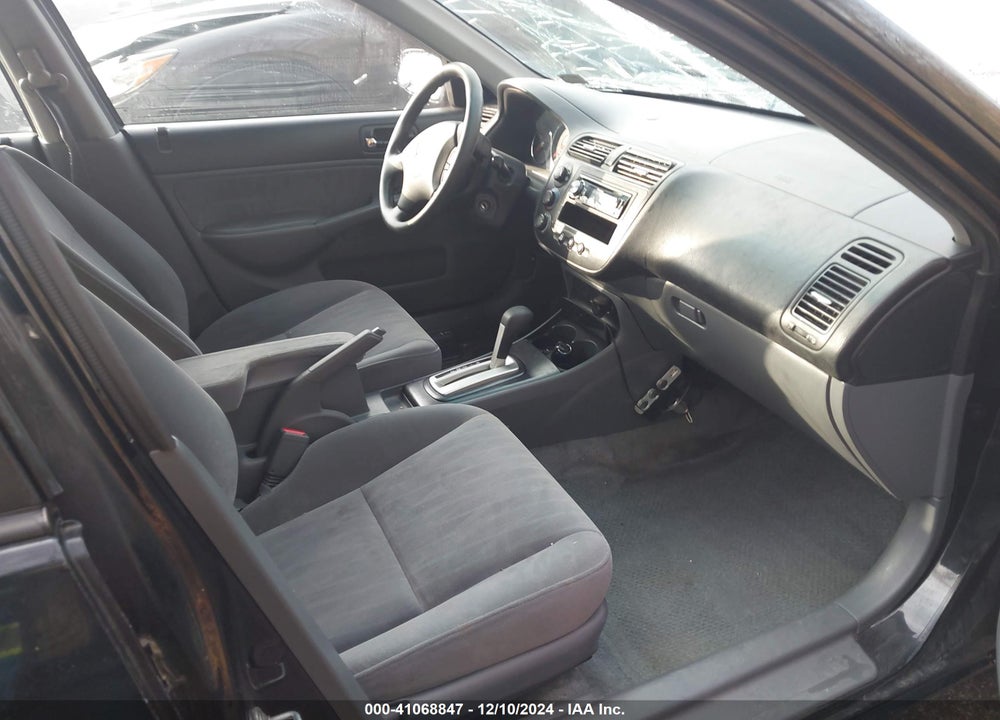 2004 HONDA CIVIC LX VIN: 1HGES16544L000730