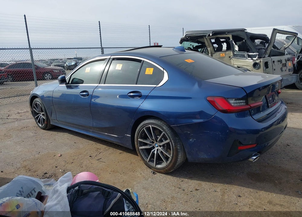 2022 BMW 330I VIN: 3MW5R1J09N8C45051