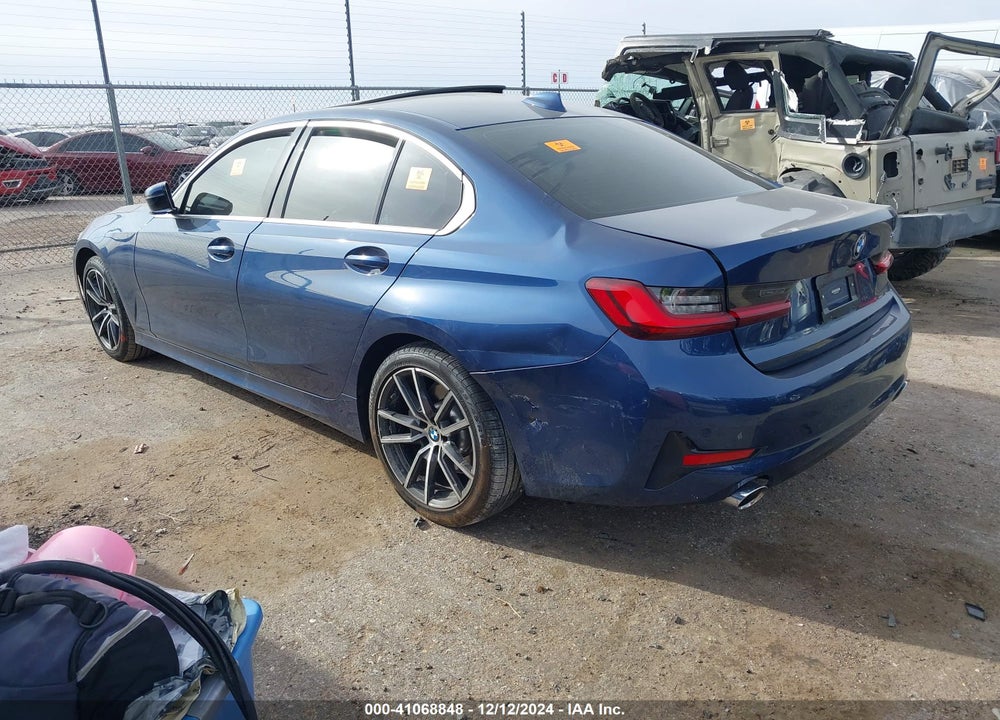 2022 BMW 330I VIN: 3MW5R1J09N8C45051
