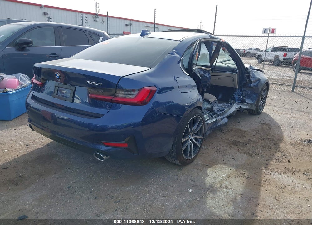 2022 BMW 330I VIN: 3MW5R1J09N8C45051