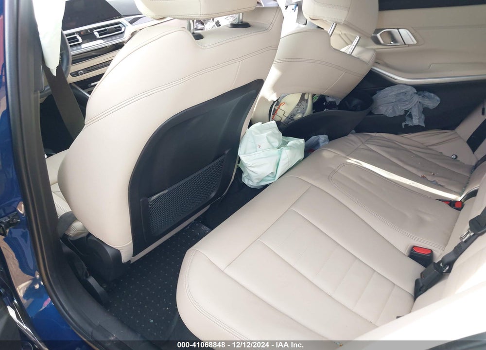 2022 BMW 330I VIN: 3MW5R1J09N8C45051