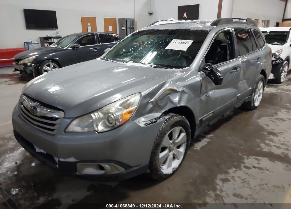 2011 SUBARU OUTBACK 3.6R PREMIUM VIN: 4S4BREGC5B2311020