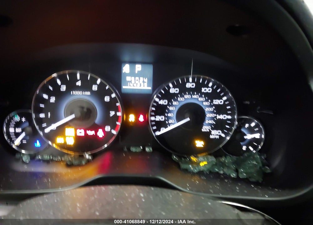 2011 SUBARU OUTBACK 3.6R PREMIUM VIN: 4S4BREGC5B2311020