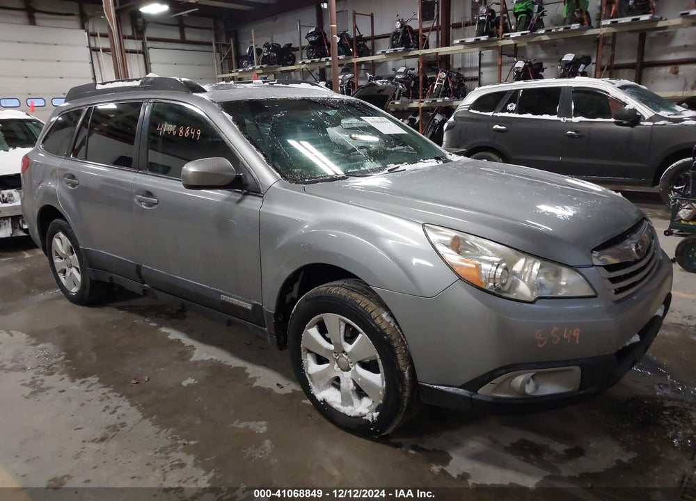2011 SUBARU OUTBACK 3.6R PREMIUM VIN: 4S4BREGC5B2311020