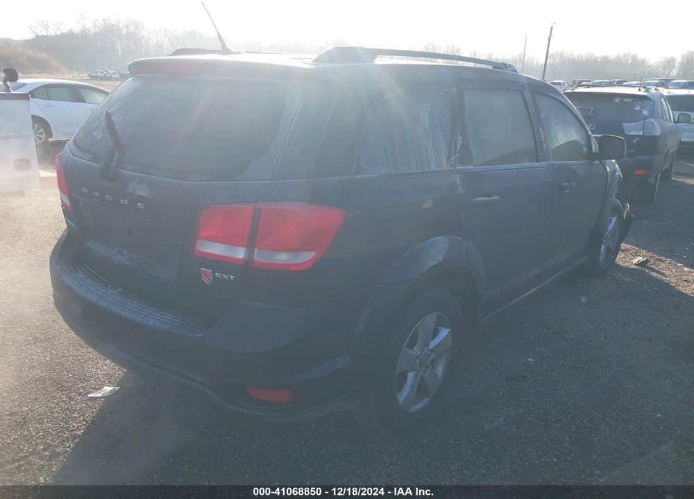 2012 DODGE JOURNEY SXT VIN: 3C4PDCBB8CT394468