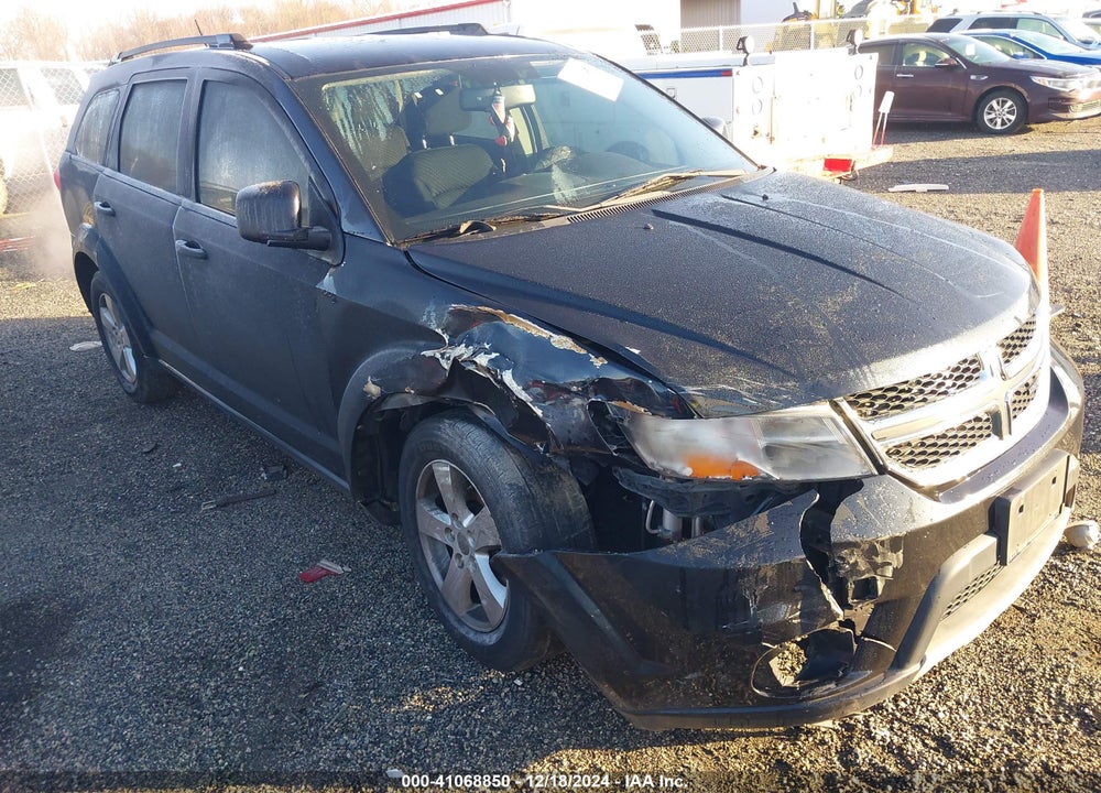 2012 DODGE JOURNEY SXT VIN: 3C4PDCBB8CT394468