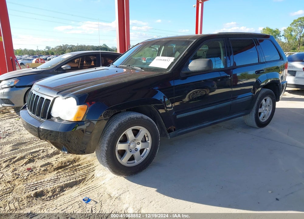 2008 JEEP GRAND CHEROKEE LAREDO VIN: 1J8GR48K08C138982