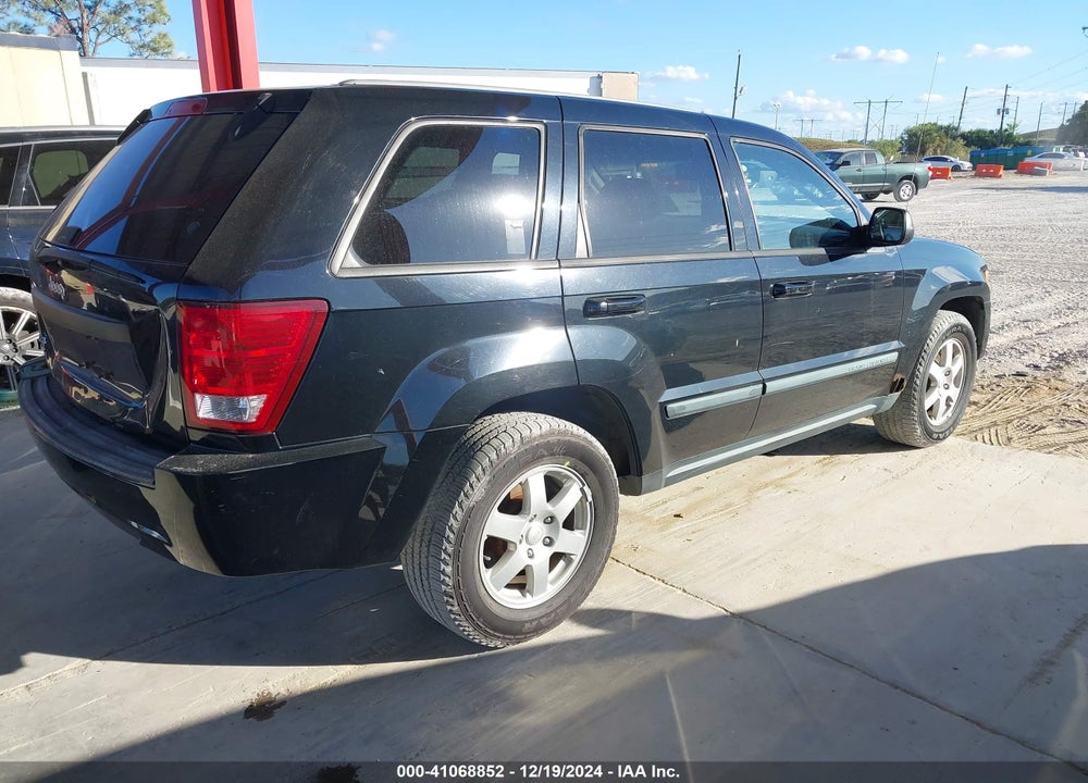 2008 JEEP GRAND CHEROKEE LAREDO VIN: 1J8GR48K08C138982