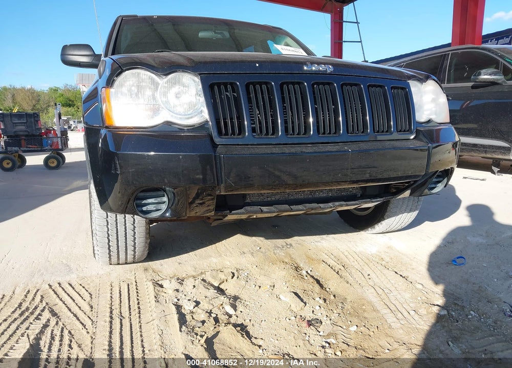 2008 JEEP GRAND CHEROKEE LAREDO VIN: 1J8GR48K08C138982