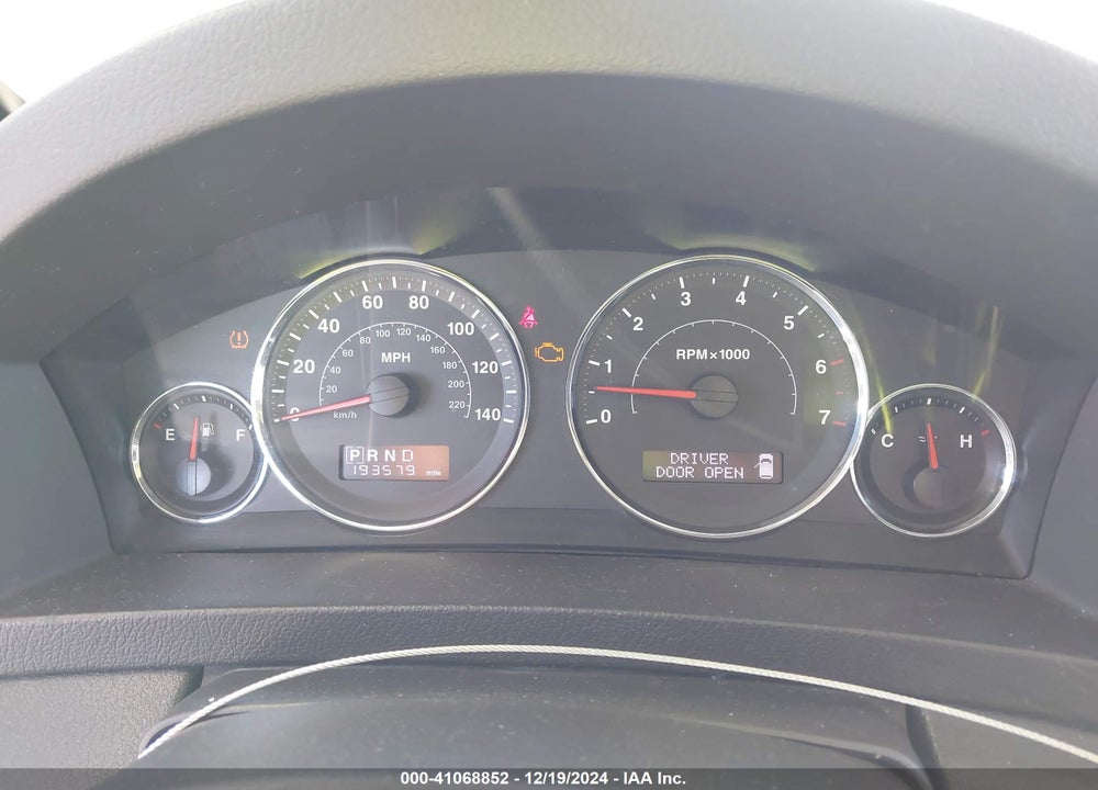 2008 JEEP GRAND CHEROKEE LAREDO VIN: 1J8GR48K08C138982