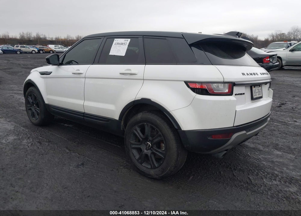 2017 LAND ROVER RANGE ROVER EVOQUE VIN: SALVP2BG9HH192967
