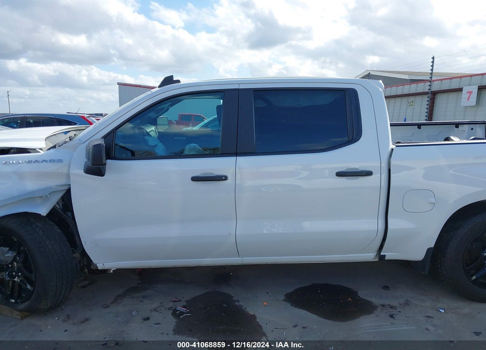 2022 CHEVROLET SILVERADO 1500 VIN: 3GCPABEK4NG578414