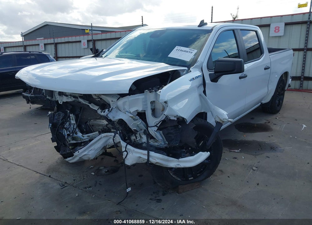 2022 CHEVROLET SILVERADO 1500 VIN: 3GCPABEK4NG578414
