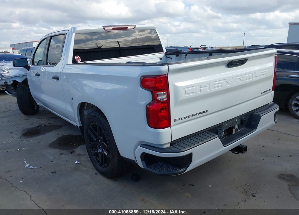2022 CHEVROLET SILVERADO 1500 VIN: 3GCPABEK4NG578414