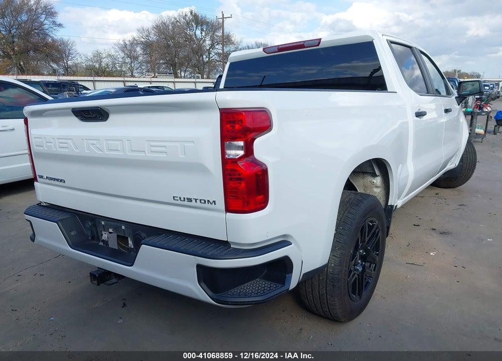 2022 CHEVROLET SILVERADO 1500 VIN: 3GCPABEK4NG578414