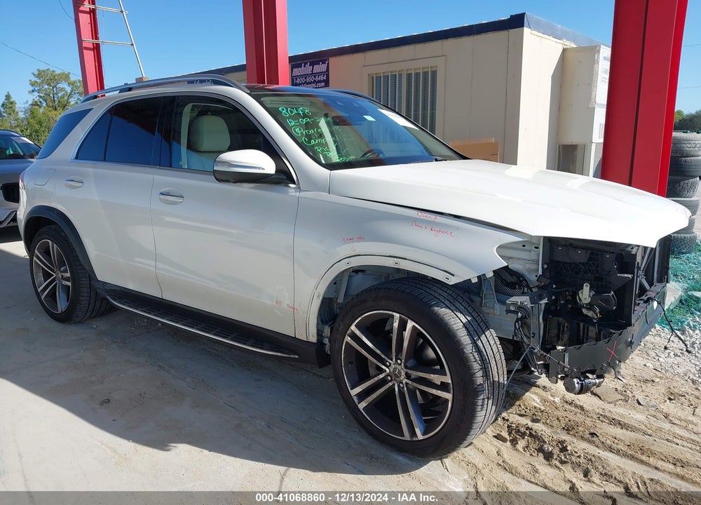 2022 MERCEDES-BENZ GLE 350 VIN: 4JGFB4JB1NA770412