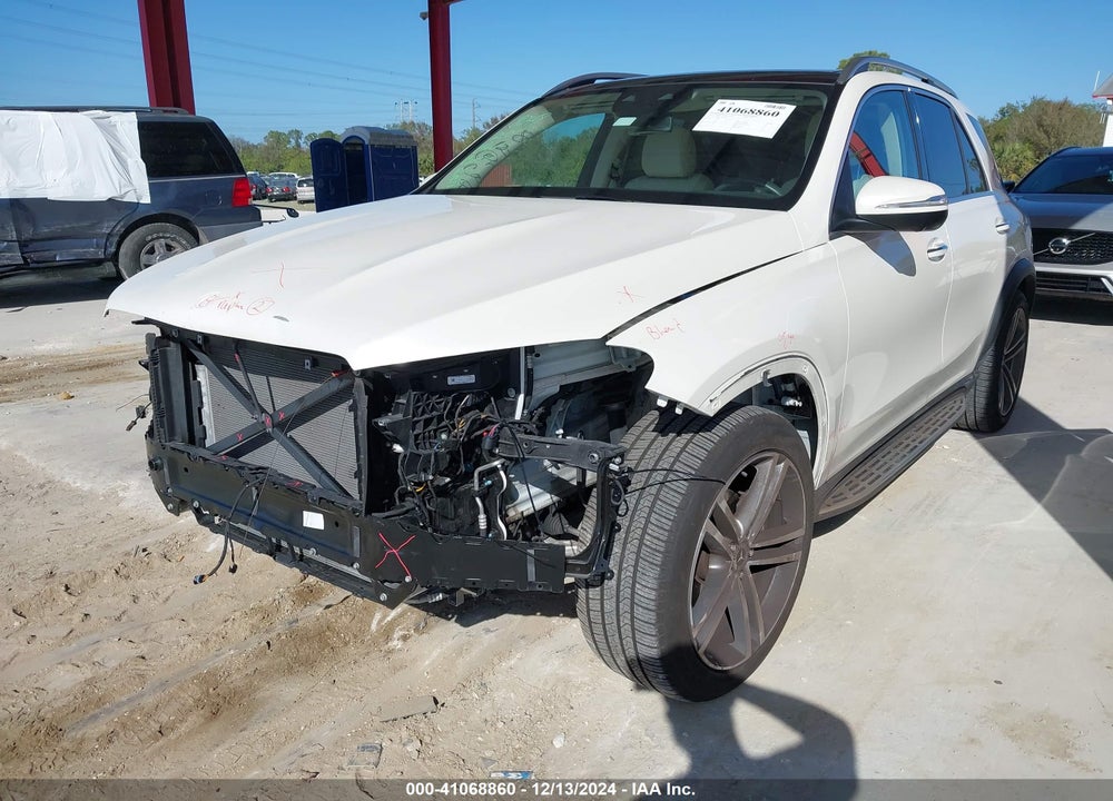 2022 MERCEDES-BENZ GLE 350 VIN: 4JGFB4JB1NA770412