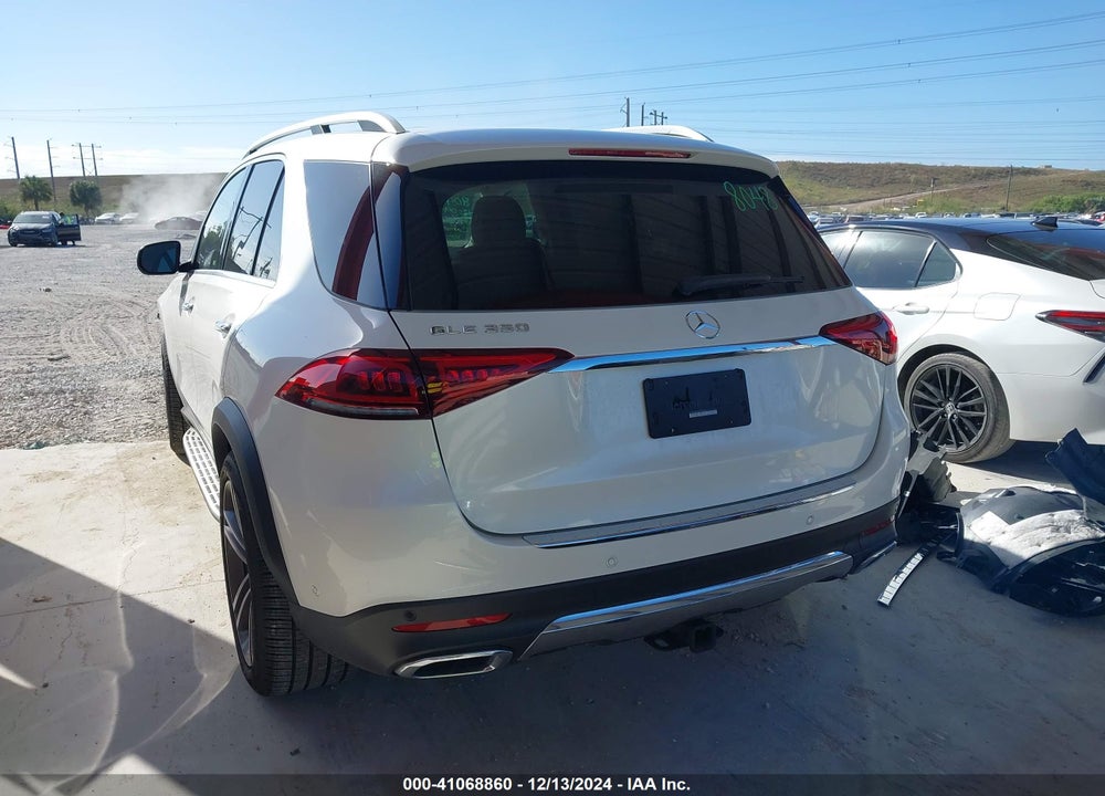 2022 MERCEDES-BENZ GLE 350 VIN: 4JGFB4JB1NA770412