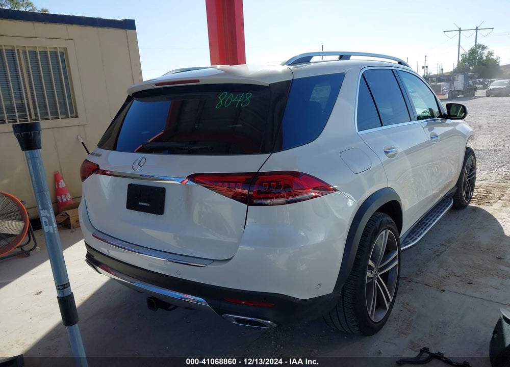 2022 MERCEDES-BENZ GLE 350 VIN: 4JGFB4JB1NA770412