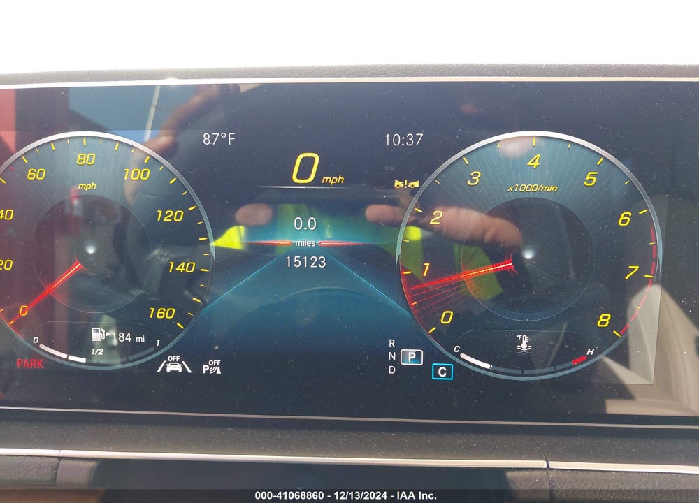 2022 MERCEDES-BENZ GLE 350 VIN: 4JGFB4JB1NA770412