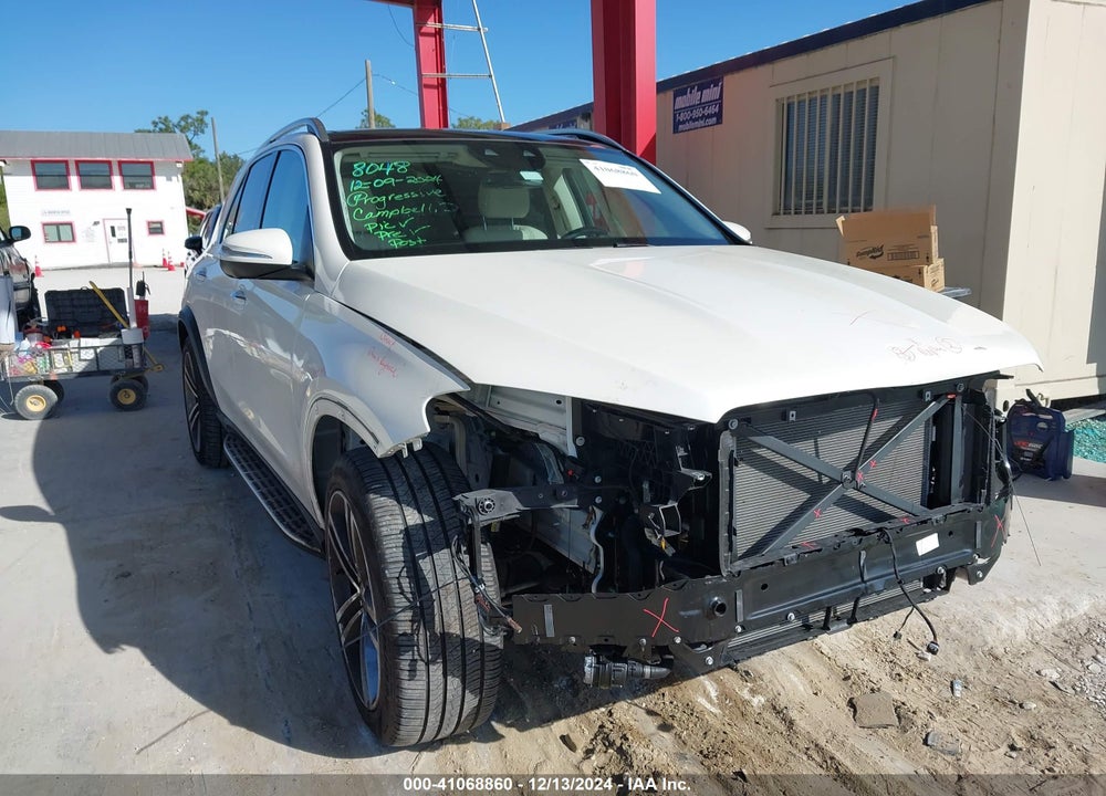 2022 MERCEDES-BENZ GLE 350 VIN: 4JGFB4JB1NA770412