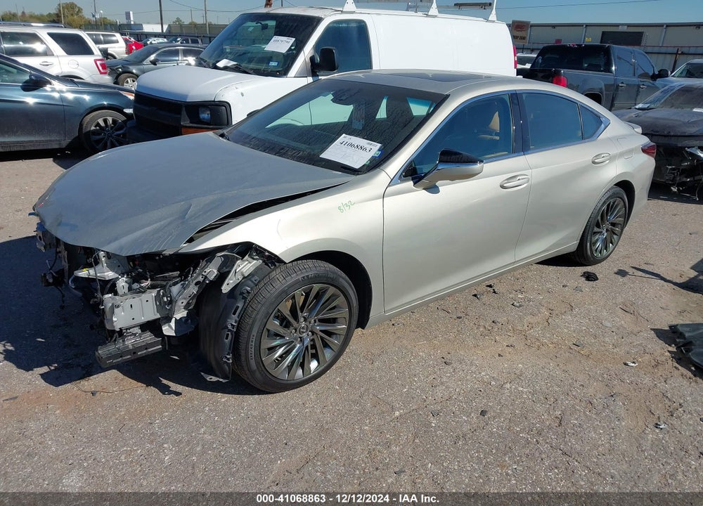 2024 LEXUS ES 300H VIN: 58AEA1C1XRU041744