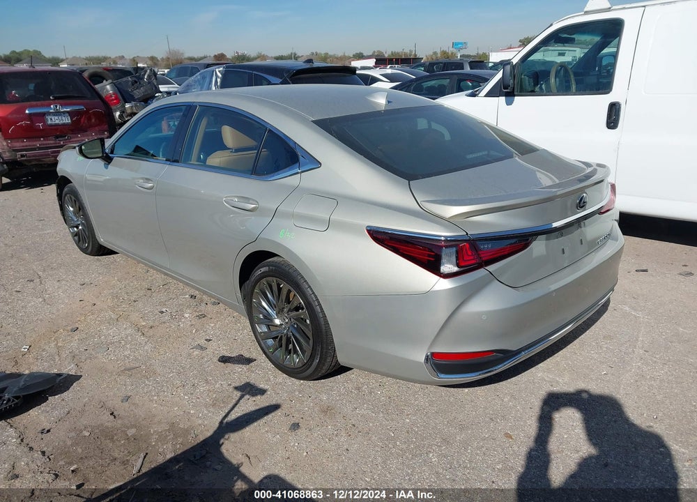 2024 LEXUS ES 300H VIN: 58AEA1C1XRU041744