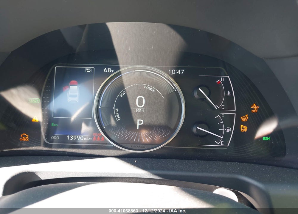 2024 LEXUS ES 300H VIN: 58AEA1C1XRU041744