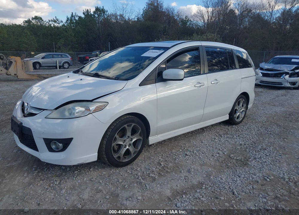 2010 MAZDA 5 TOURING VIN: JM1CR2W30A0368969