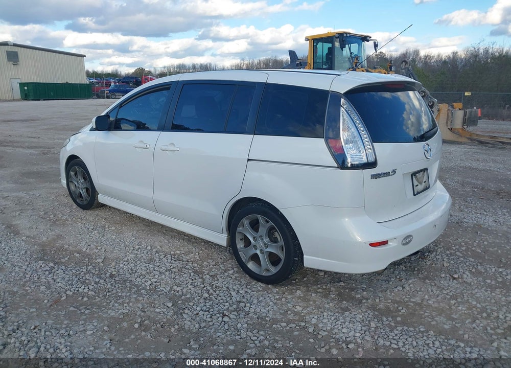 2010 MAZDA 5 TOURING VIN: JM1CR2W30A0368969