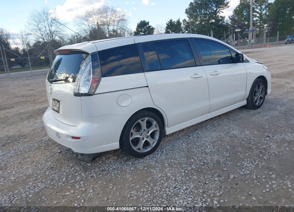 2010 MAZDA 5 TOURING VIN: JM1CR2W30A0368969