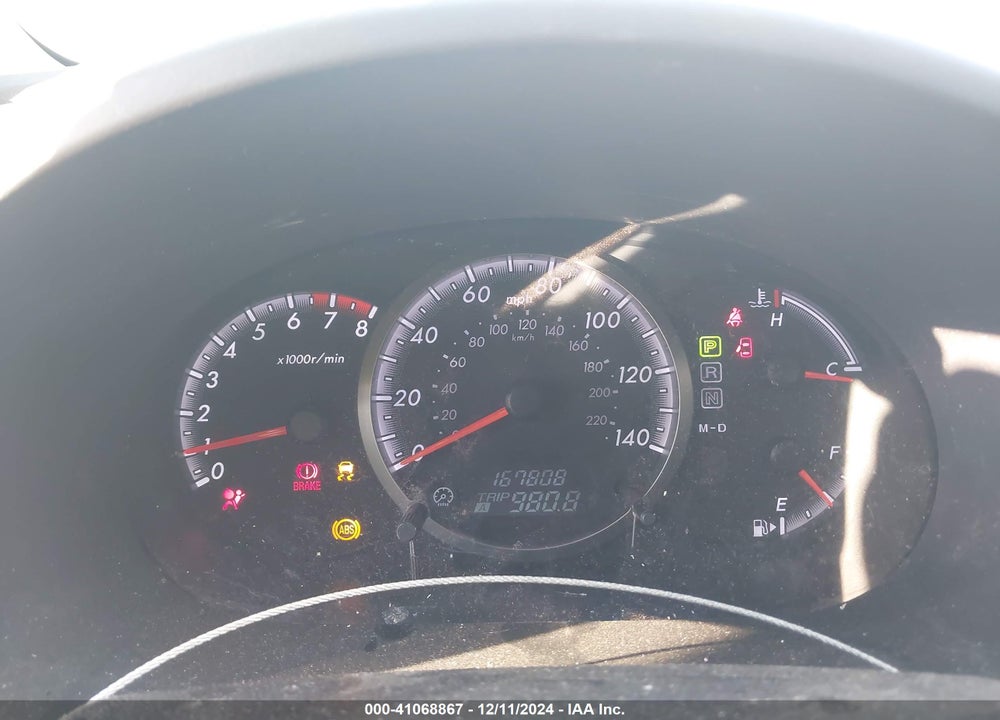 2010 MAZDA 5 TOURING VIN: JM1CR2W30A0368969