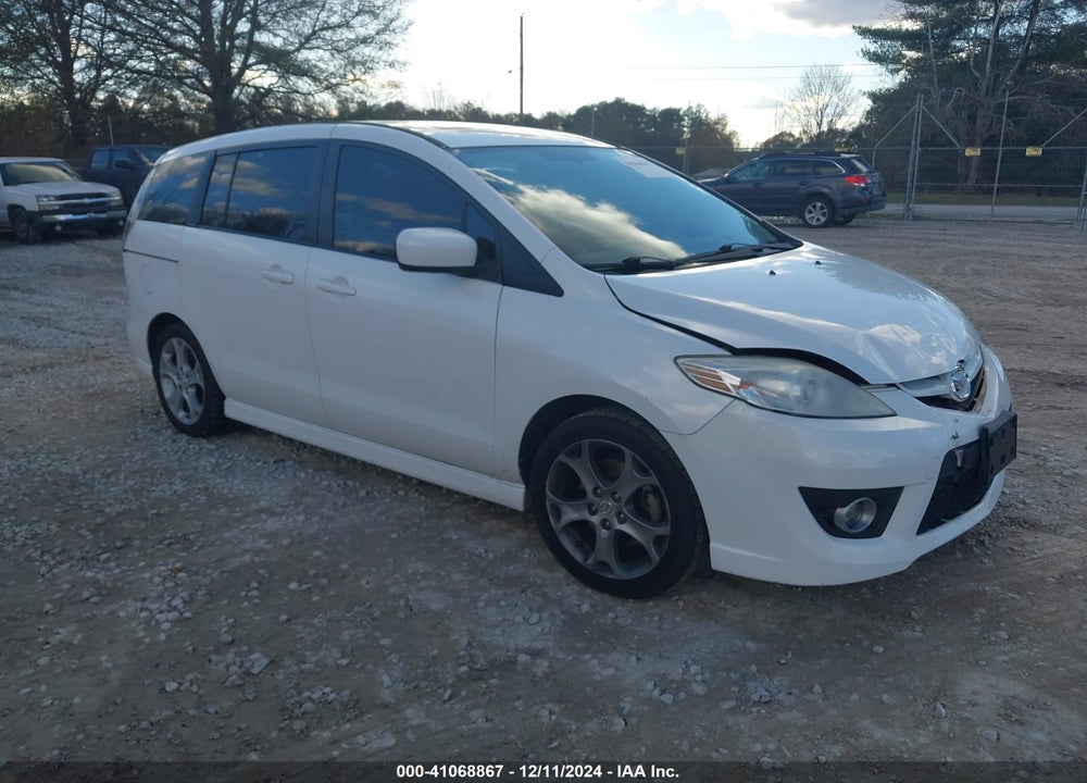 2010 MAZDA 5 TOURING VIN: JM1CR2W30A0368969