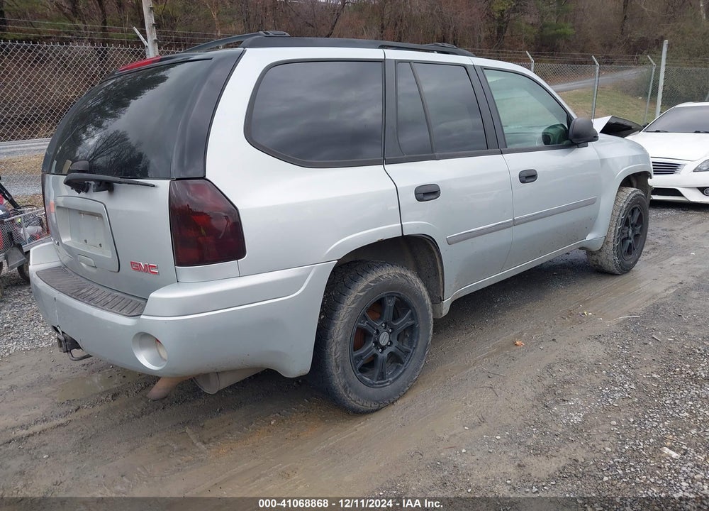 2008 GMC ENVOY SLE VIN: 1GKDT13S082102012